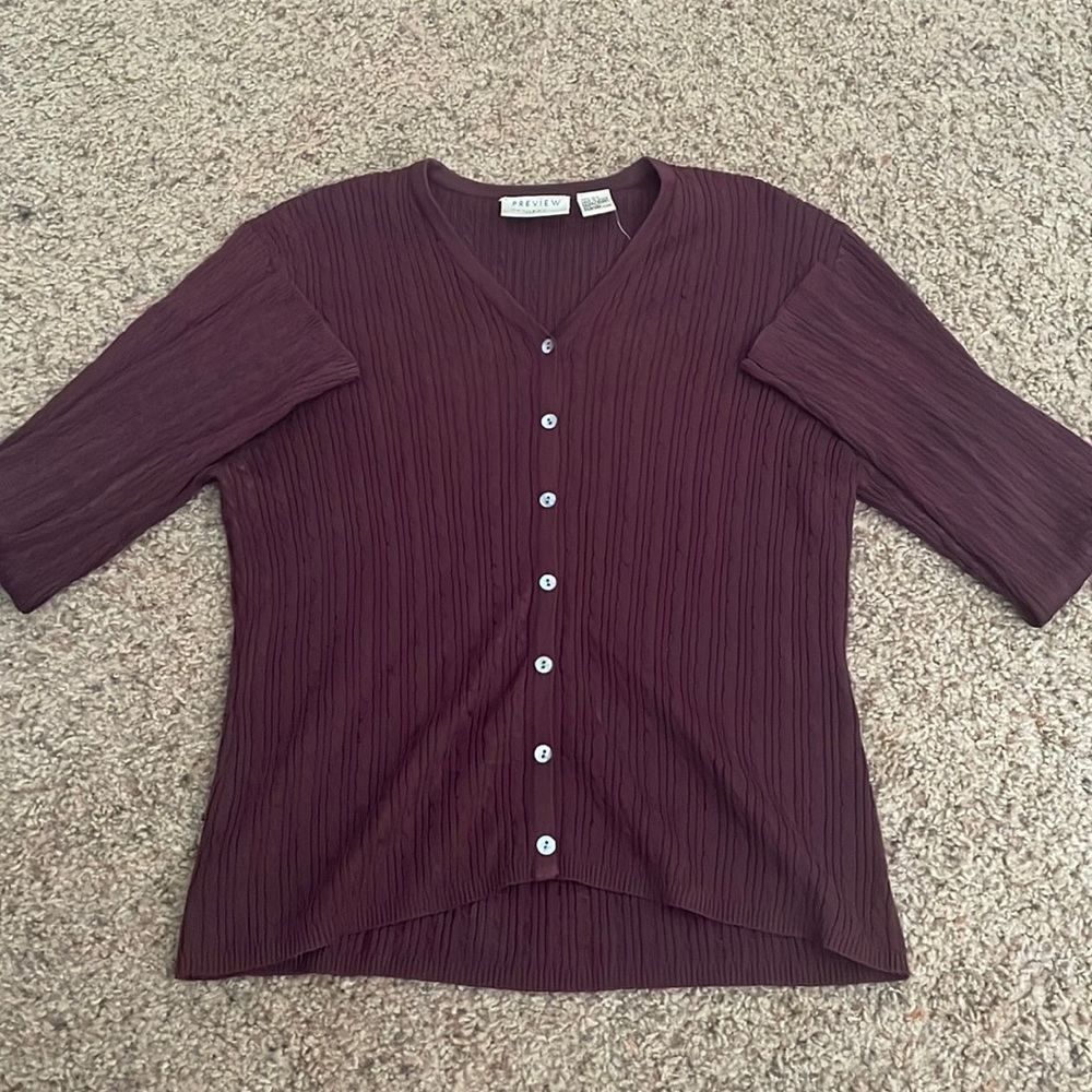 henley sweater